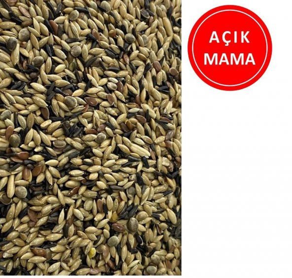 Karışık Kanarya Yemi 1 Kg AÇIK - 2