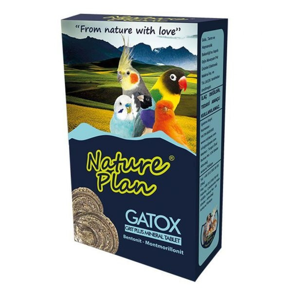 Nature Plan Gatox Grit Plus Mineral Tablet 35 Gr - 2