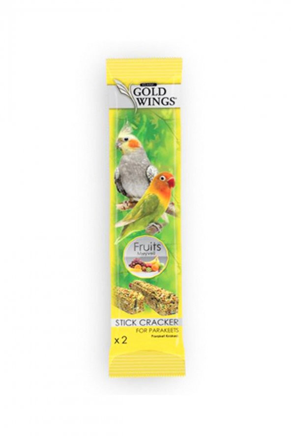 Gold Wings Meyveli Paraket Krakeri 2li