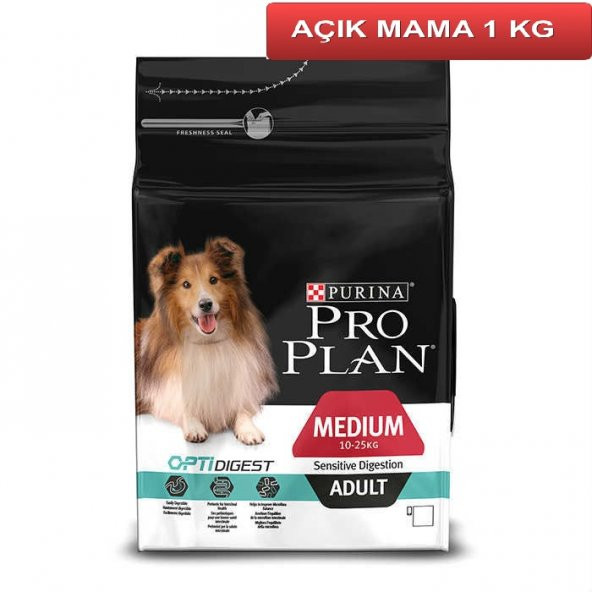 ProPlan Lamb Kuzulu Yetişkin Köpek Maması 1 kg AÇIK