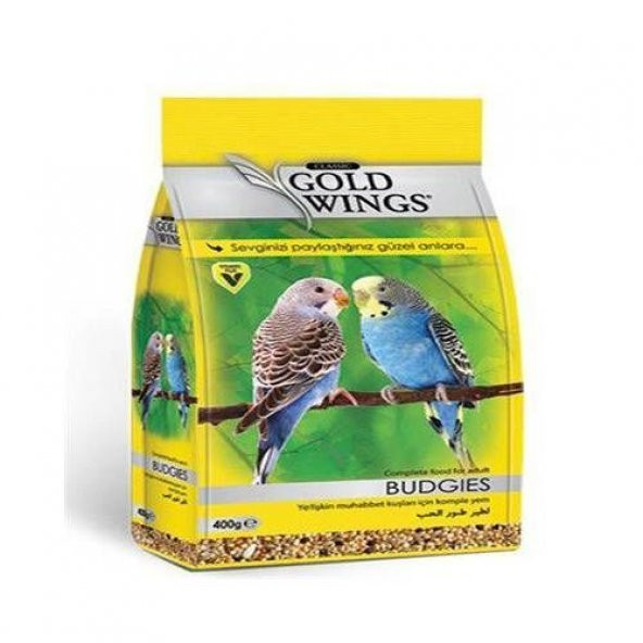 Gold Wings Classic Muhabbet Kuşu Yemi 400 gr