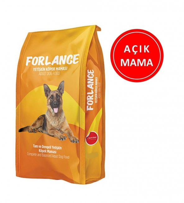 Forlance Balıklı Yetişkin Köpek Maması 1 Kg AÇIK