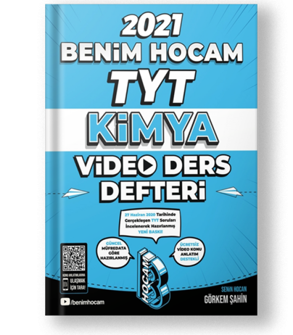 2020 TYT Kimya Video Ders Notları | Görkem Şahin | Benim Hocam Yayınları - 1