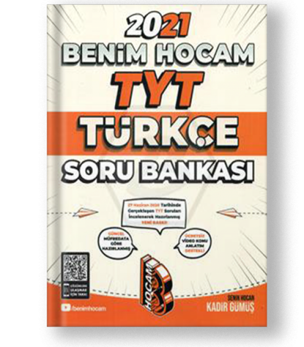 2020 TYT Türkçe Soru Bankası | Kadir Gümüş | Benim Hocam Yayınları