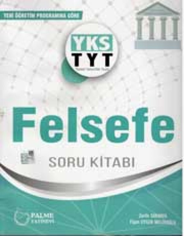 YKS - TYT Felsefe Soru Kitabı | Zarife Sakarya | Palme Yayıncılık - Hazırlık Kitapları