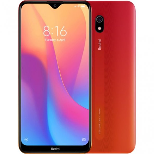 Xiaomi Redmi 8A 32GB Kırmızı (Xiaomi Türkiye Garantili)