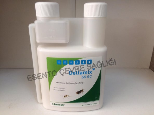 Deltamix 55 SC(1 LT) Tatarcık ve Tüm Haşerelere Karşı İlaç