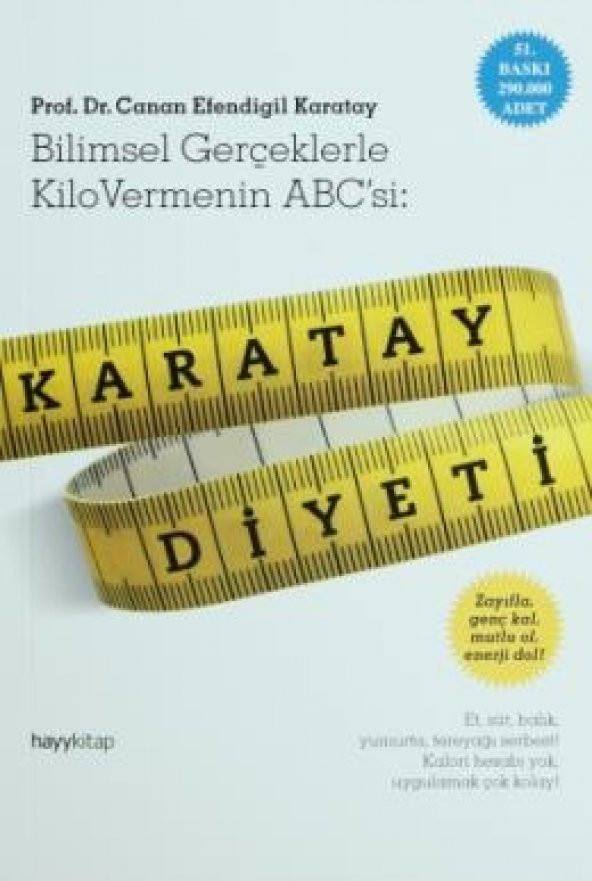Karatay Diyeti | Canan Efendigil Karatay | Hayykitap - 1