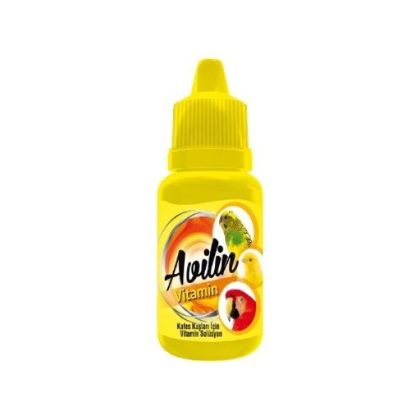 Avilin Vitamin 30 ml. Skt:04/2025