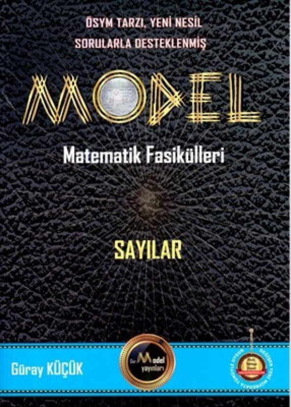 Model Matematik Fasikülleri Sayılar | Güray Küçük |  Gür Yayınları