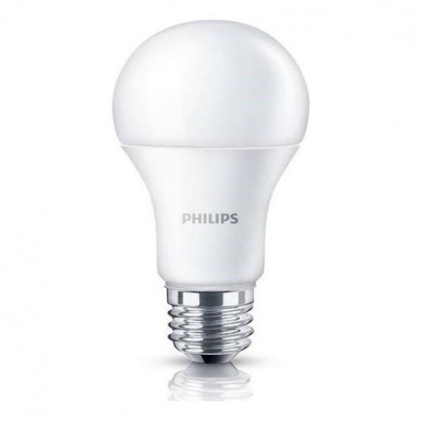 Philips Essential 9 Watt LED Ampul (14w-60w)- Beyaz Işık