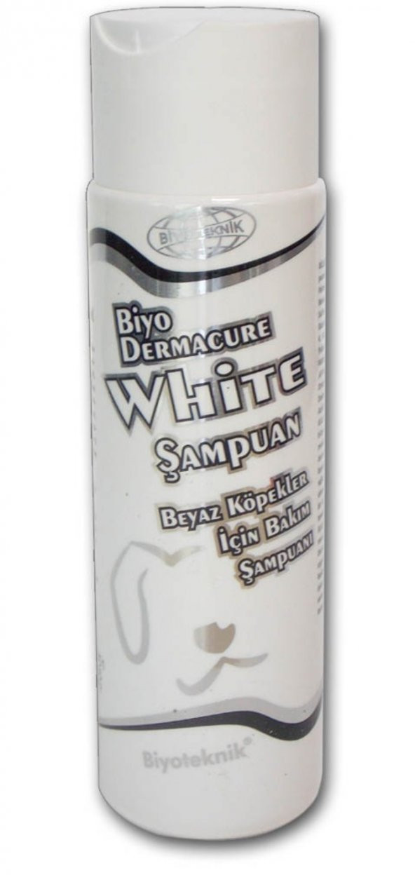 Biyoteknik Biyo dermacure white şampuan