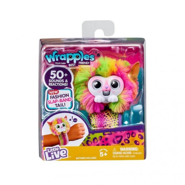 Little Live Wrapples S3 Peluş - 5