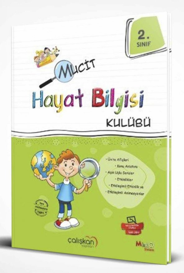 Çalışkan 2.Sınıf Mucit Hayat Bilgisi