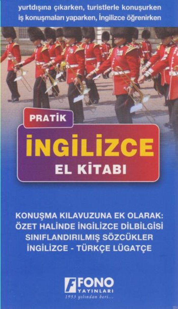 Pratik İngilizce El Kitabı | Ali Bayram | Fono Yayınları