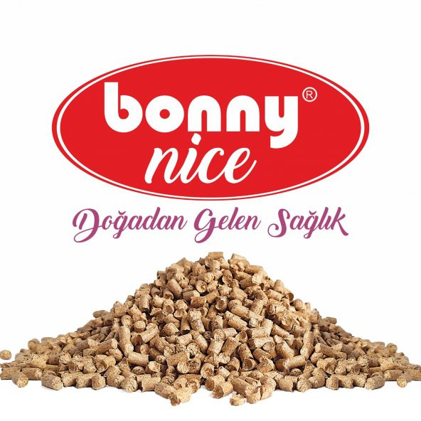 Bonny Nice Çam Pelet Kemirgen Altlığı 2 kg 4 l x 5 Paket - 2
