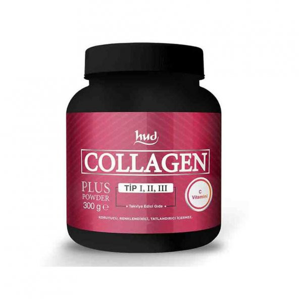 Hud Collagen Plus Toz Kolajen Powder 300 GR