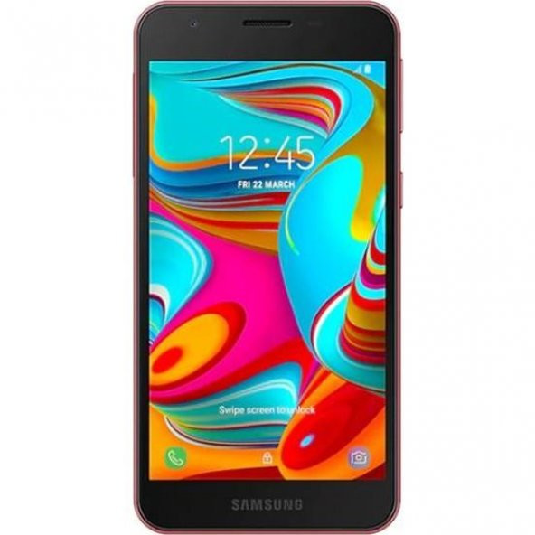 SAMSUNG GALAXY A2 CORE 16GB-KIRMIZI(Samsung Türkiye Garantili)