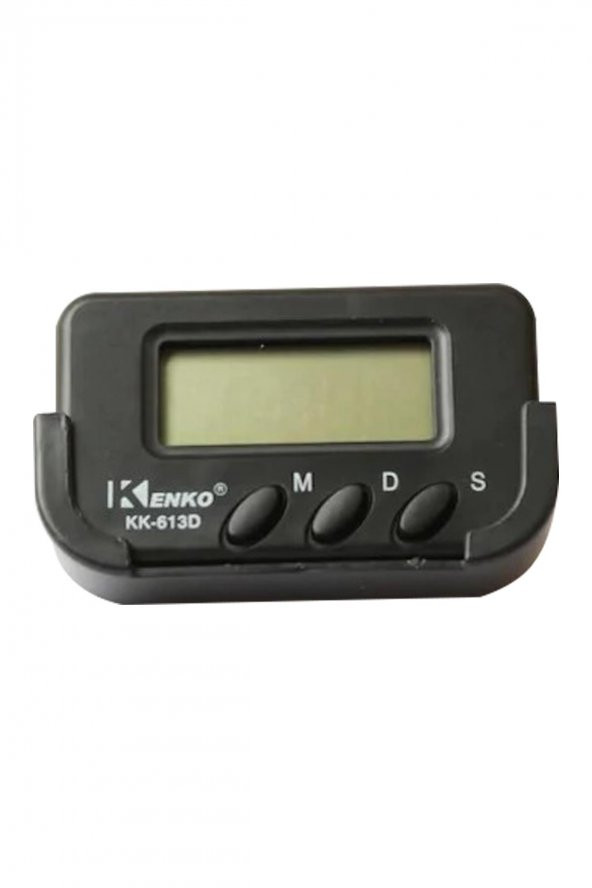 Kenko KK-613D Kronometreli Soru Çözüm Saati