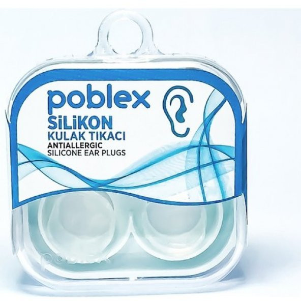 Poblex Silikon 4Lü Kulak Tıkacı ürün görseli