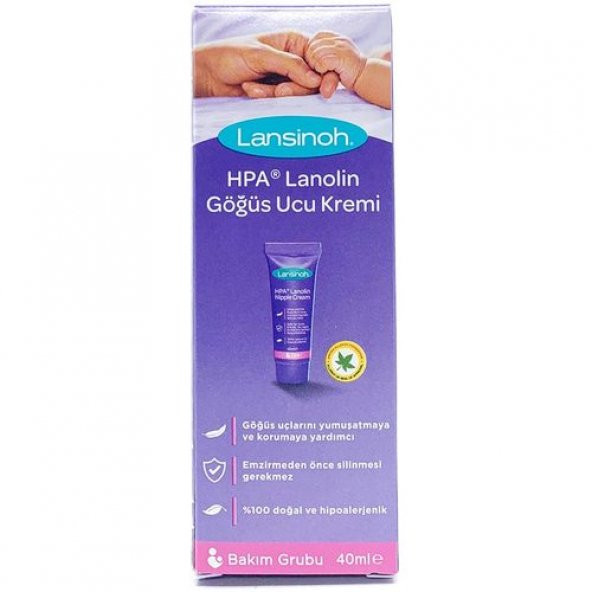 Lansinoh Hpa Lanolin Göğüs Ucu Kremi 40 ml