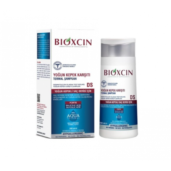 Bioxcin Aquathermal DS Yoğun Kepek Şampuan 200 ml