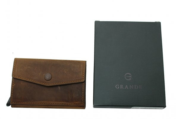 Gd 779 Grande Hakiki Deri, Mekanizmalı, Erkek Cüzdan, Kartlık - 9