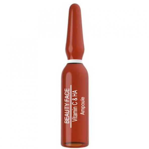 Beauty Face  Vitamin C   HA 6lı ampul