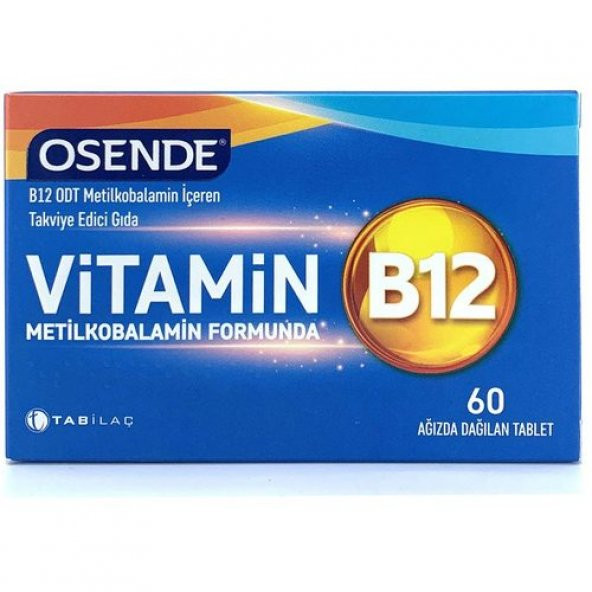 Osende Vitamin B12 60  Tablet