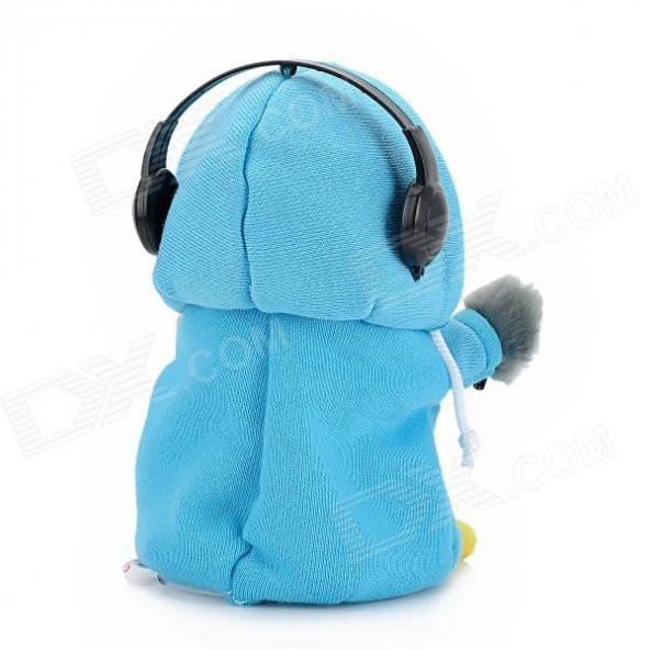 Talking Penguen Konuşan Sesli Taklitçi Hareketli Peluş Oyuncak - 8