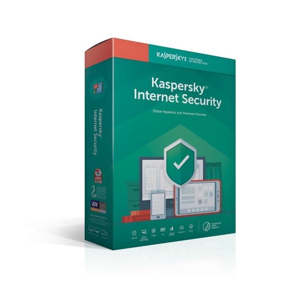 KASPERSKY INTERNET SECURITY TÜRKÇE 4 KULLANICI 1YIL - 1