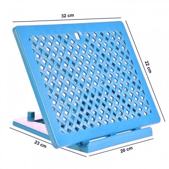 Masa Üstü Rahle Plastik Ayarlanabilir Rahle - Ücretli Kargo - 2