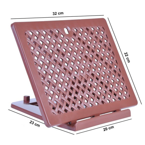 Masa Üstü Rahle Plastik Ayarlanabilir Rahle - Ücretli Kargo - 8