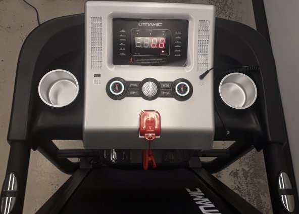 Dynamic Aero Plus Masajlı Motorlu Katlanabilir Koşu Bandı - Kargo Bedava - 3