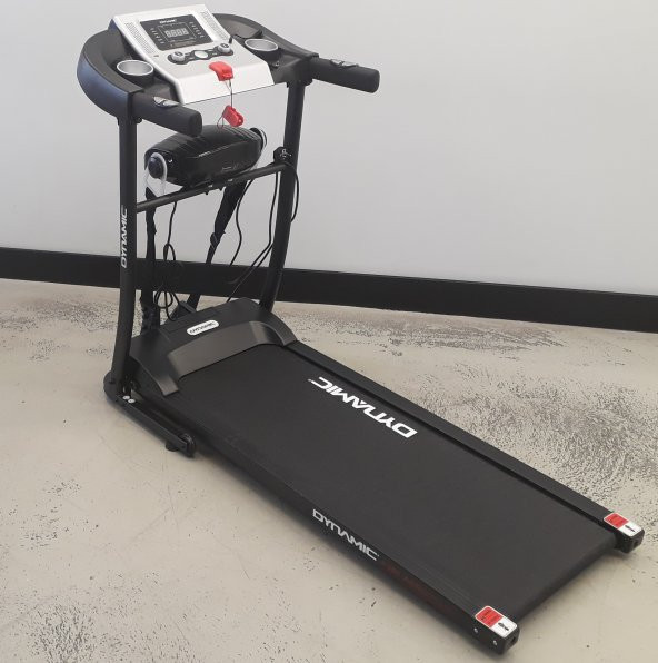 Dynamic Aero Plus Masajlı Motorlu Katlanabilir Koşu Bandı - Kargo Bedava - 5