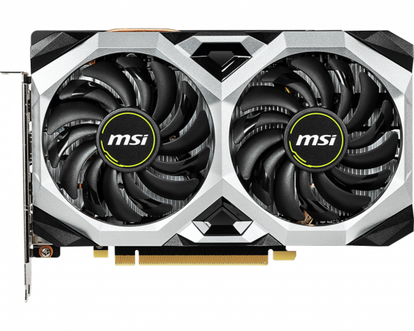 MSI RTX 2060 VENTUS XS 6G OC 6GB HDMI DP 192Bit - 2