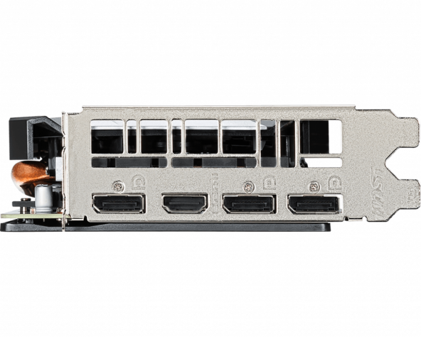 MSI RTX 2060 VENTUS XS 6G OC 6GB HDMI DP 192Bit - 4
