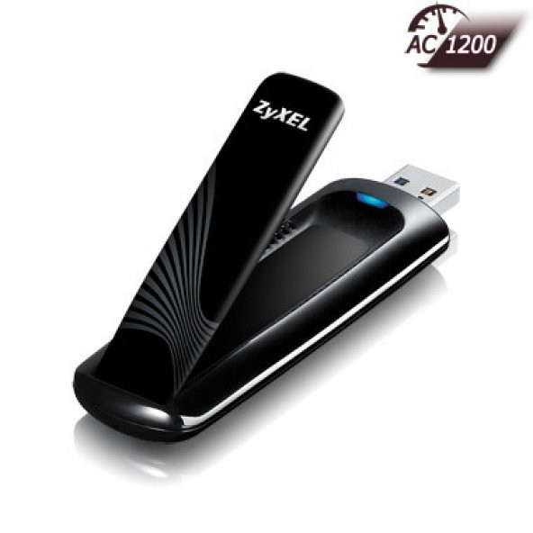 ZYXEL NWD6605 AC 1200MBPS KABLOSUZ USB ADAPTÖR