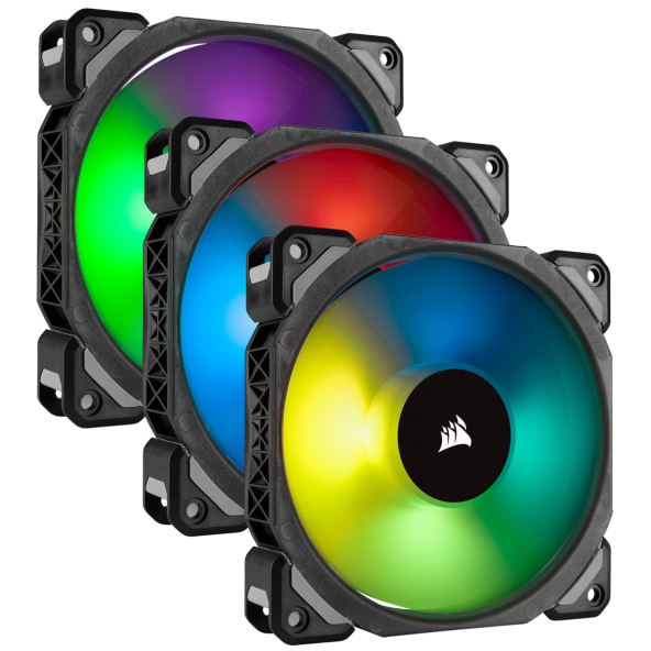 CORSAIR CO-9050076-WW ML120 PRO RGB TRİPLE FAN - 1