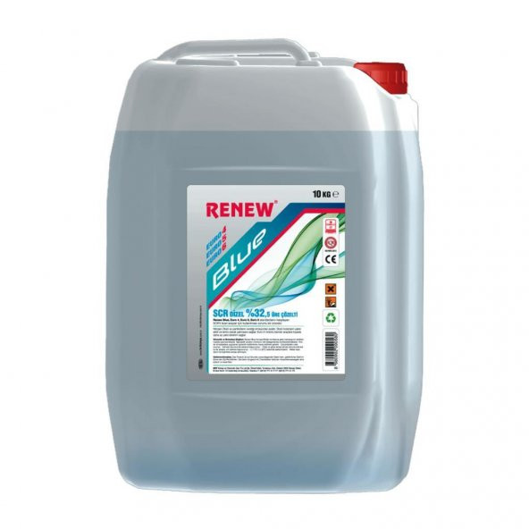 Renew SCR Blue 10 Lt Euro 4, Euro 5, Euro 6 SCRli Araç Sıvısı