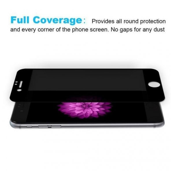 İphone 7-8 LOGİS Hayalet Privacy Gizli 6D Ekran Koruyucu Cam - 7