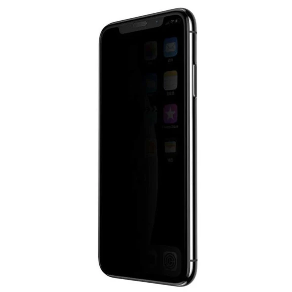 İphone 6s-6 LOGİS Hayalet Privacy Gizli 6D Ekran Koruyucu Cam - 3