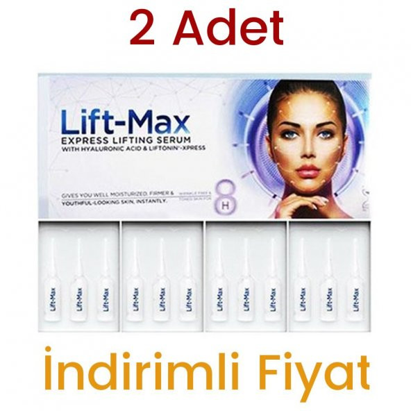 2 Adet Liftmax Serum 2 x 60 ML