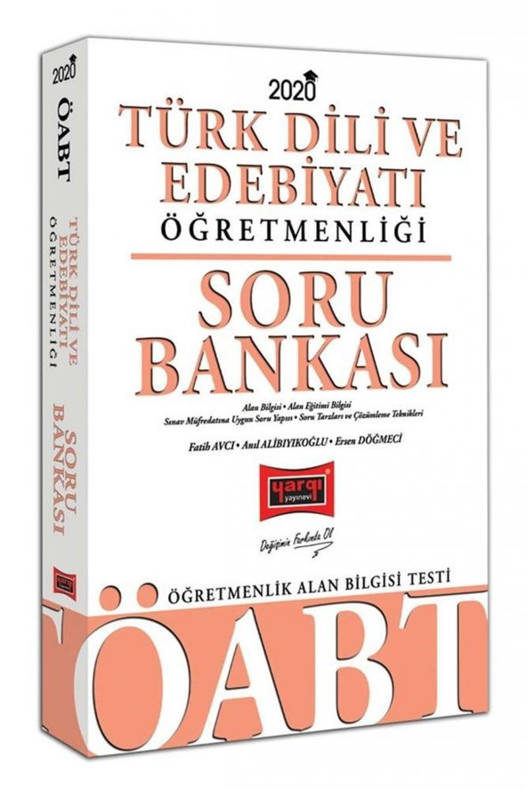 Yargı Yayınları 2020 ÖABT Türk Dili ve Edebiyatı Öğretmenliği Soru Bankası