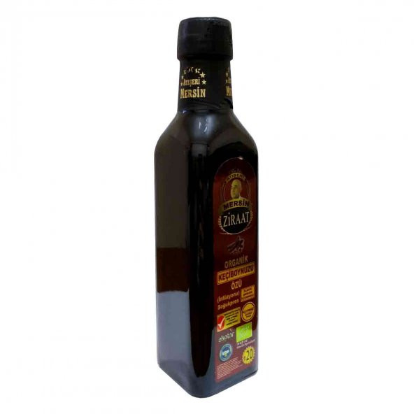 Keçiboynuzu Özü Harnup Özü Organik Cam Şişe 350 Gr - 3