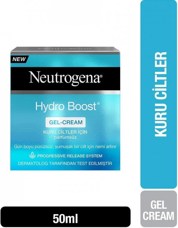 Neutrogena Hydro Boost Gel Cream Nemlendirici Kuru Cilt 50 Ml
