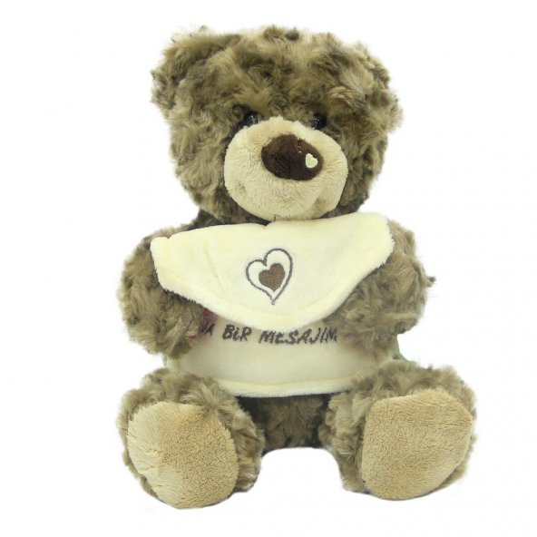 Peluş Zarflı Sevimli Ayıcık - 3