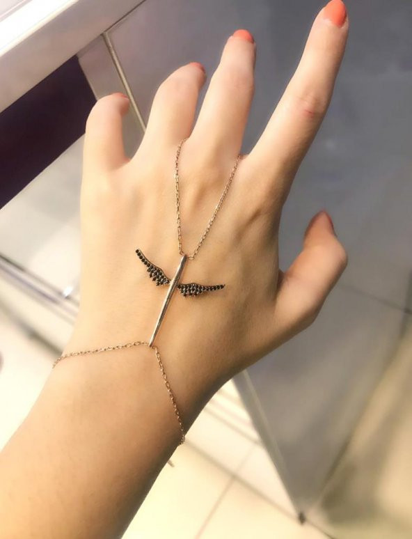 MELEK KANADI ŞAHMERAN BİLEKLİK