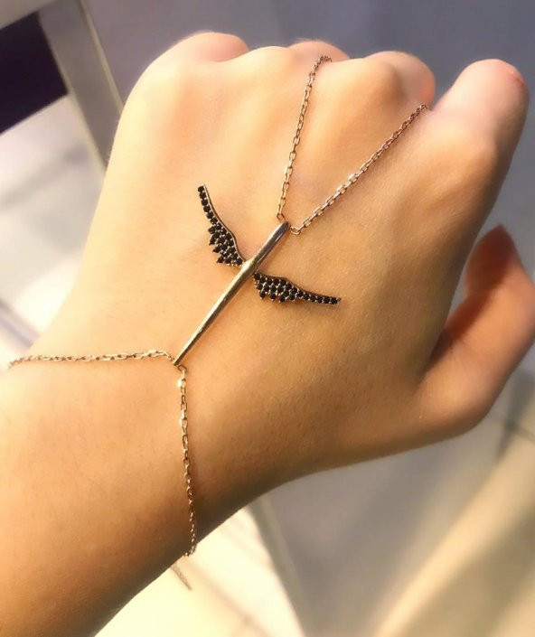 MELEK KANADI ŞAHMERAN BİLEKLİK - 2