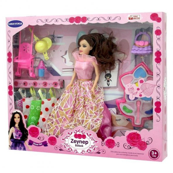 Aksesuarlı Zeynep Bebek - 4